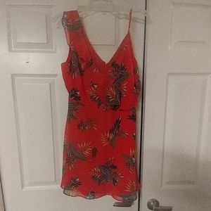 Lulus XL red dress